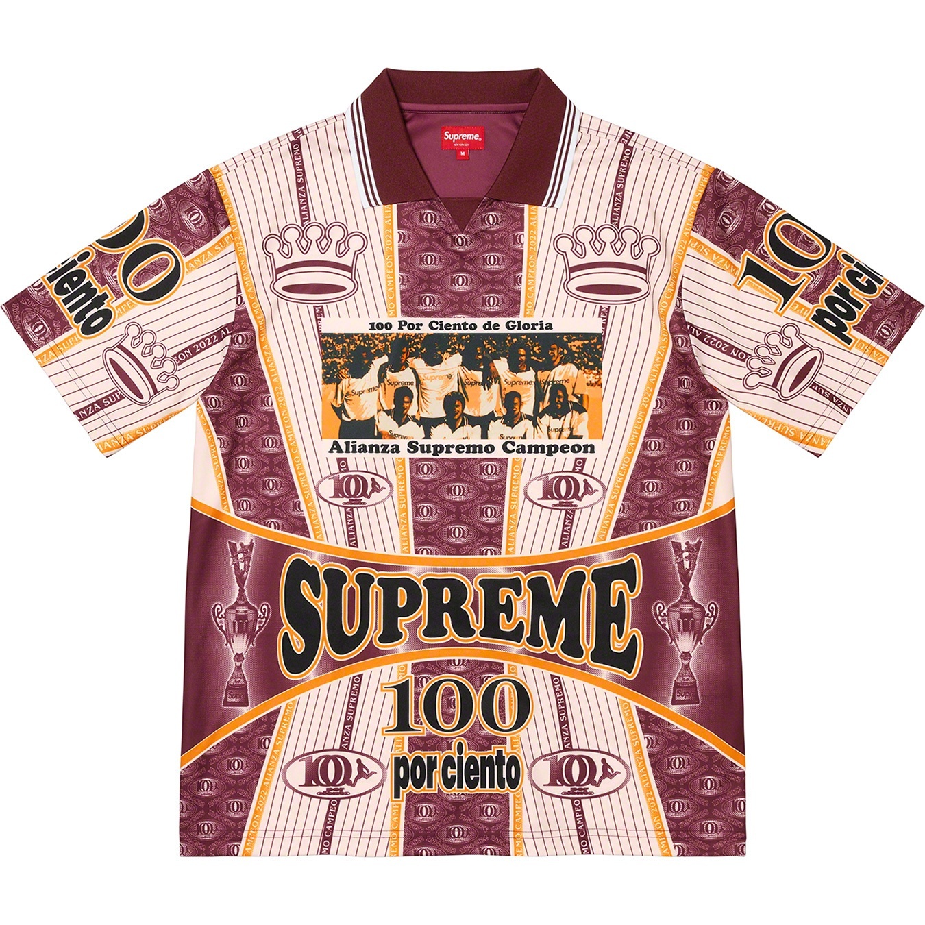 Por Ciento Soccer Jersey view 2